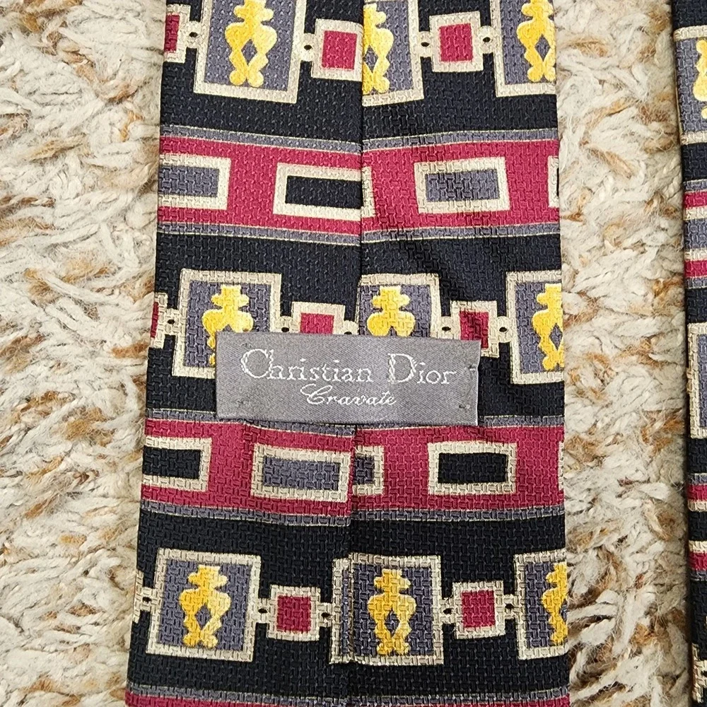 Dior christian cravate